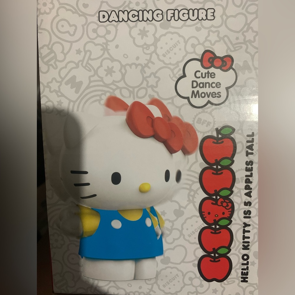 Dancing Hello Kitty Figure - Picture 2 of 2